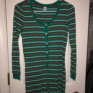 Old Navy Onesie Christmas Pajamas